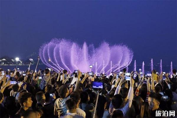 杭州西湖音乐喷泉开放时间2022
